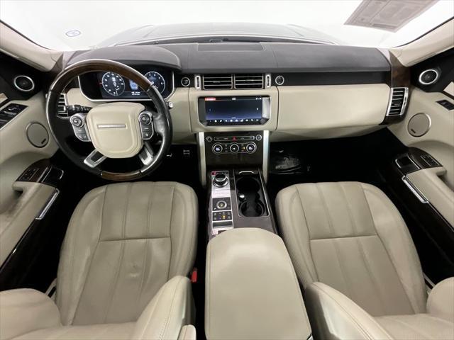 used 2017 Land Rover Range Rover car, priced at $29,982