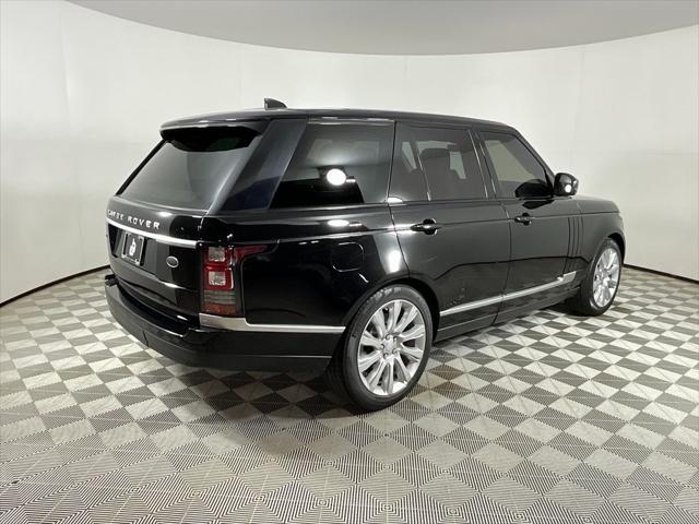 used 2017 Land Rover Range Rover car, priced at $29,982