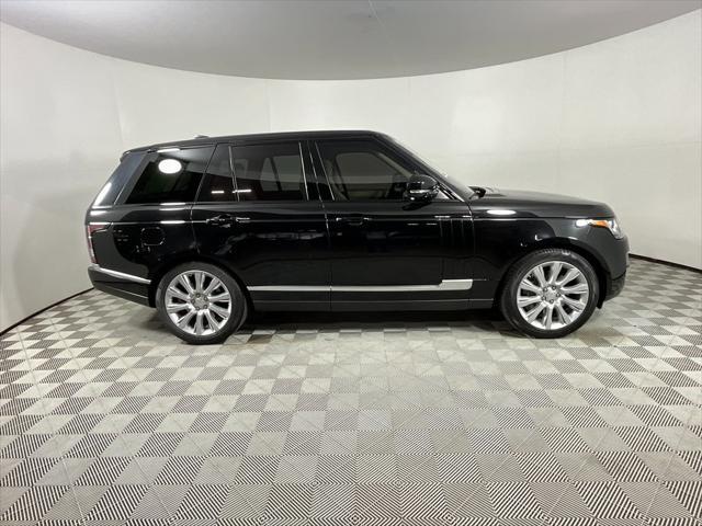 used 2017 Land Rover Range Rover car, priced at $29,982