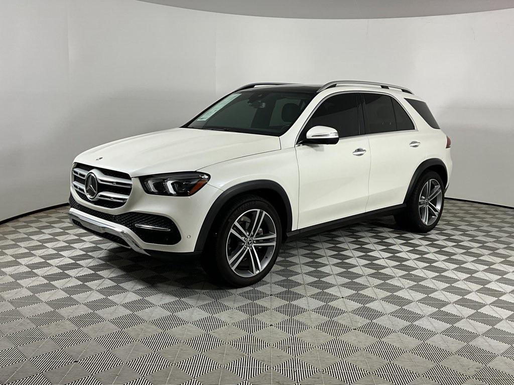 used 2022 Mercedes-Benz GLE 350 car, priced at $37,992