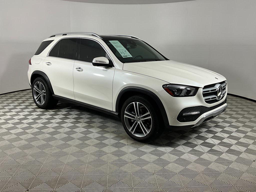 used 2022 Mercedes-Benz GLE 350 car, priced at $37,992