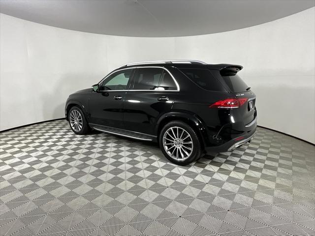 used 2022 Mercedes-Benz GLE 450 car, priced at $47,991