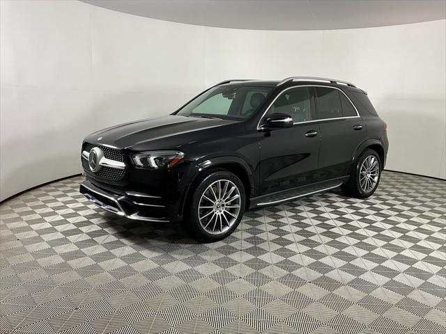 used 2022 Mercedes-Benz GLE 450 car, priced at $47,991