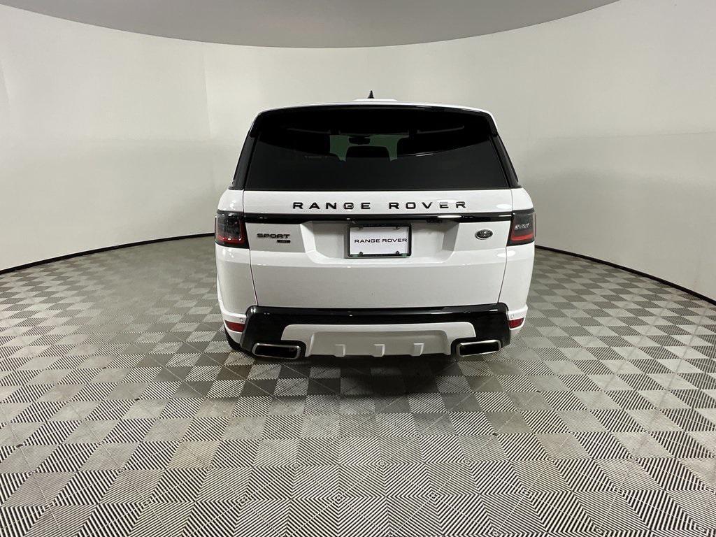 used 2022 Land Rover Range Rover Sport car, priced at $57,991
