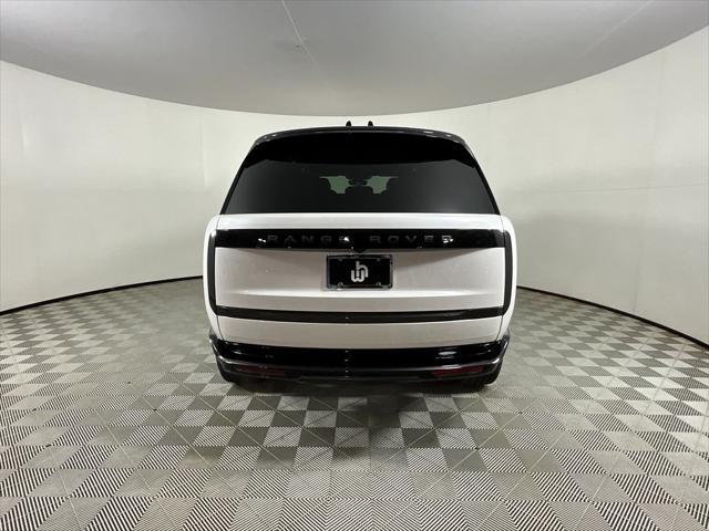 new 2025 Land Rover Range Rover car, priced at $139,200