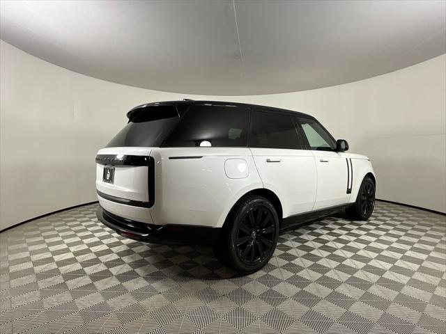 new 2025 Land Rover Range Rover car, priced at $139,200