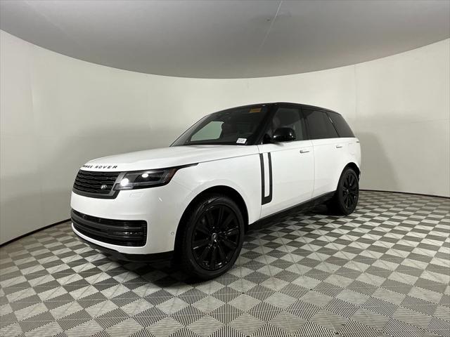 new 2025 Land Rover Range Rover car, priced at $139,200