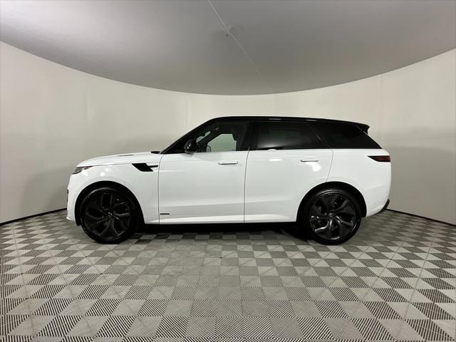 new 2025 Land Rover Range Rover Sport car, priced at $138,540