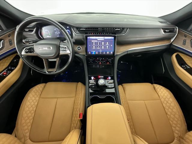 used 2021 Jeep Grand Cherokee L car, priced at $34,982