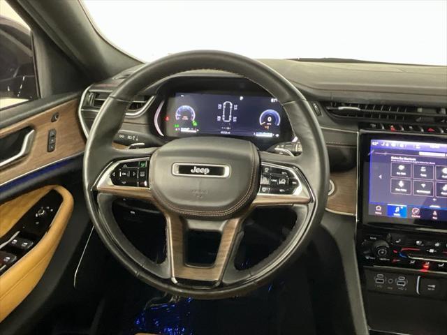 used 2021 Jeep Grand Cherokee L car, priced at $34,982
