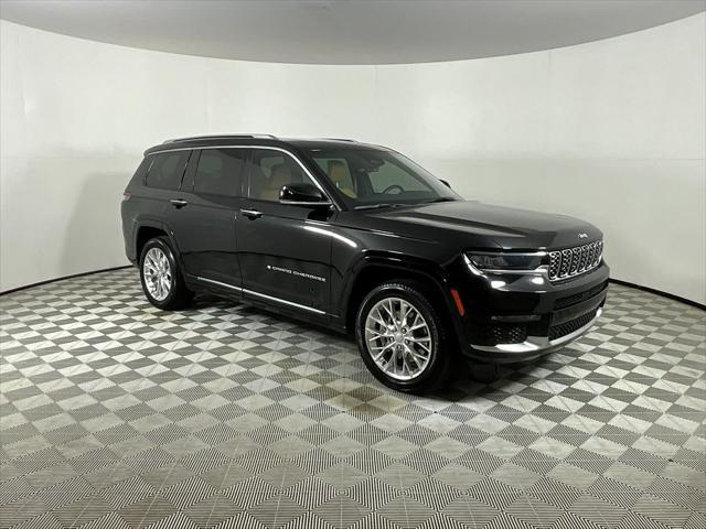 used 2021 Jeep Grand Cherokee L car, priced at $34,982