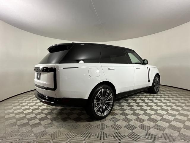 new 2025 Land Rover Range Rover car, priced at $149,180