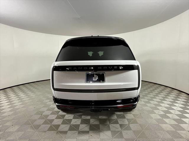 new 2025 Land Rover Range Rover car, priced at $149,180