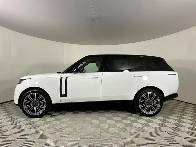 new 2025 Land Rover Range Rover car, priced at $149,180