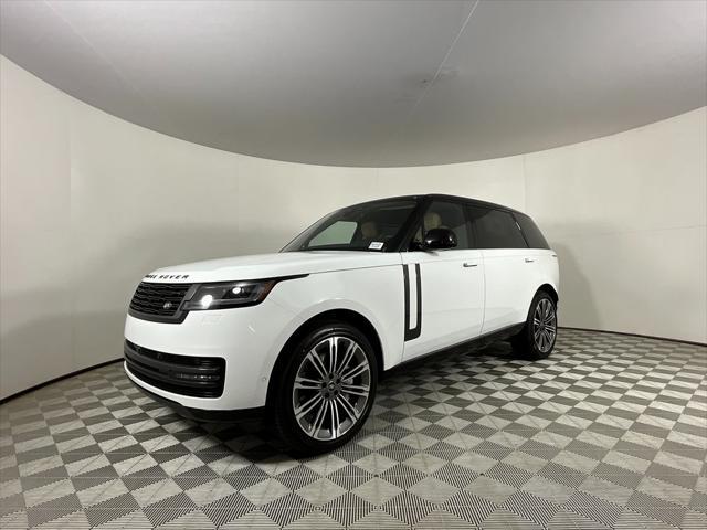 new 2025 Land Rover Range Rover car, priced at $149,180