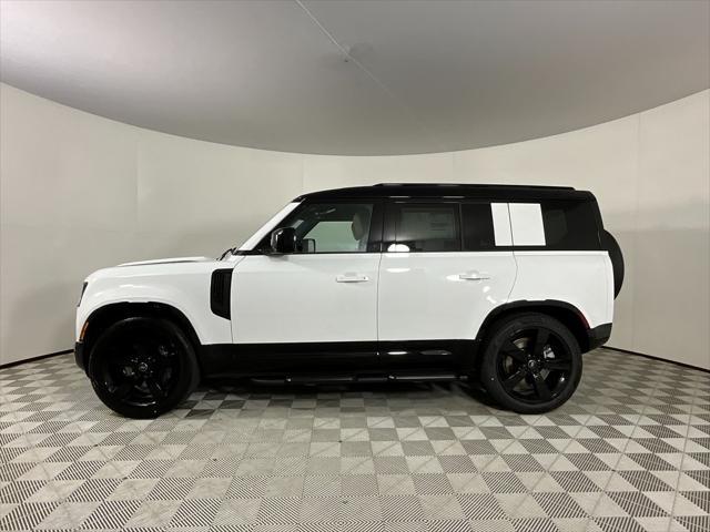 new 2025 Land Rover Defender car, priced at $89,893