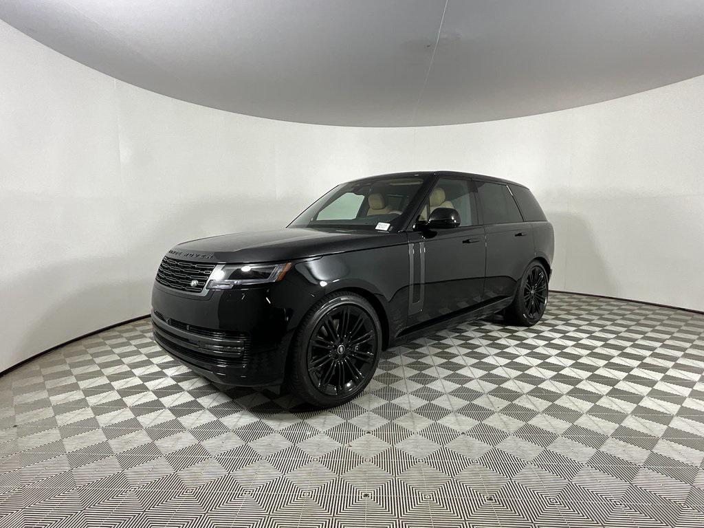 new 2025 Land Rover Range Rover car, priced at $145,635