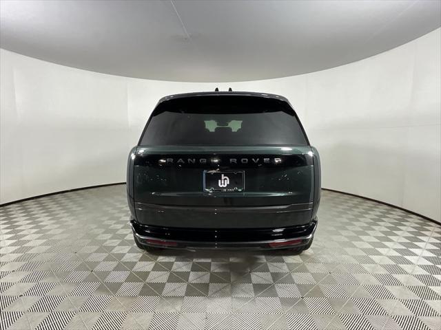 new 2025 Land Rover Range Rover car, priced at $133,250