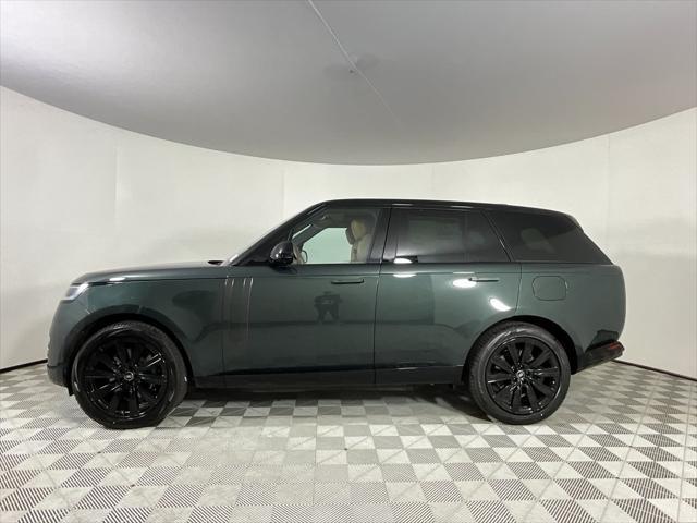 new 2025 Land Rover Range Rover car, priced at $133,250