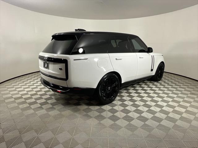 used 2023 Land Rover Range Rover car, priced at $120,983