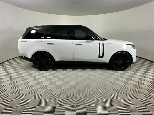 used 2023 Land Rover Range Rover car, priced at $120,983