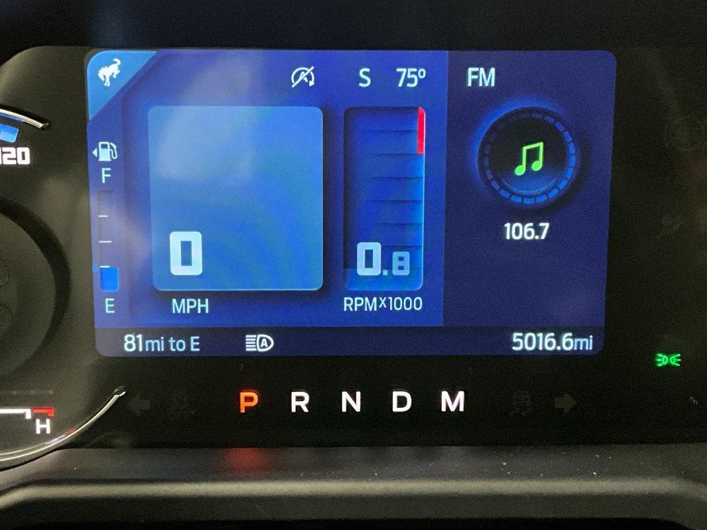 used 2024 Ford Bronco car, priced at $43,991