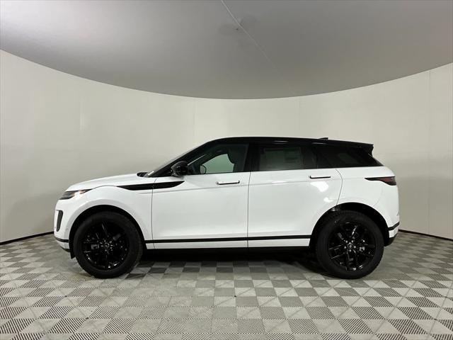 new 2025 Land Rover Range Rover Evoque car, priced at $55,775