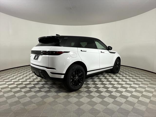 new 2025 Land Rover Range Rover Evoque car, priced at $55,775