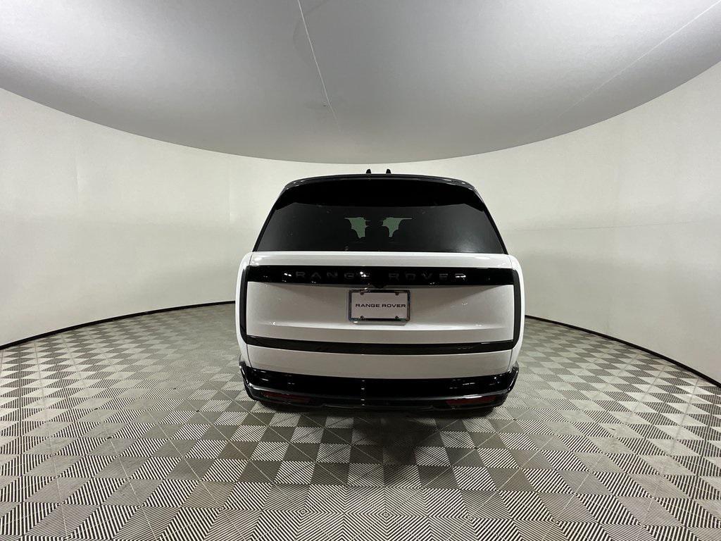 new 2025 Land Rover Range Rover car, priced at $132,980