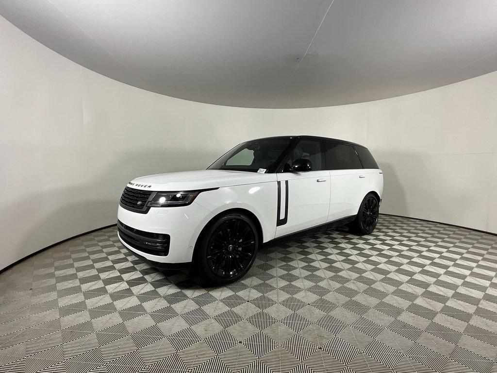 new 2025 Land Rover Range Rover car, priced at $132,980