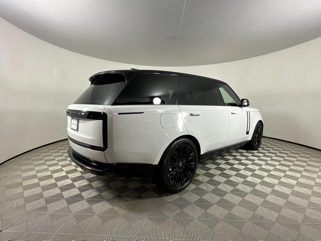 new 2025 Land Rover Range Rover car, priced at $132,980