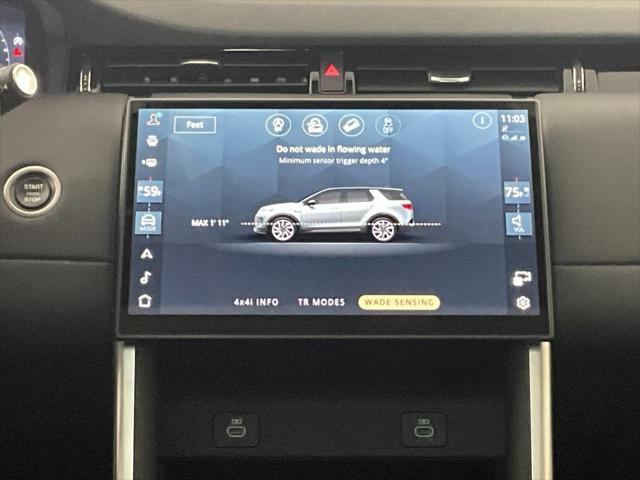 used 2025 Land Rover Discovery Sport car, priced at $42,991