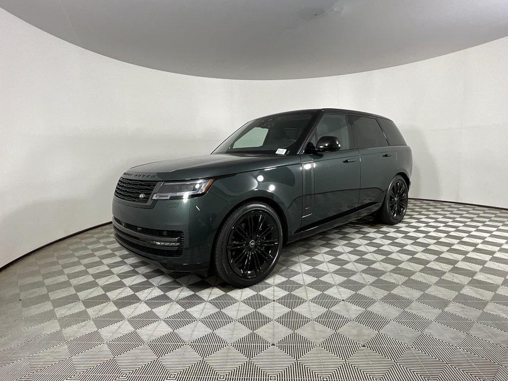 new 2025 Land Rover Range Rover car, priced at $145,310