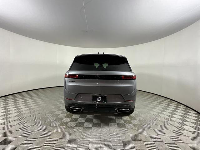 new 2025 Land Rover Range Rover Sport car, priced at $120,245