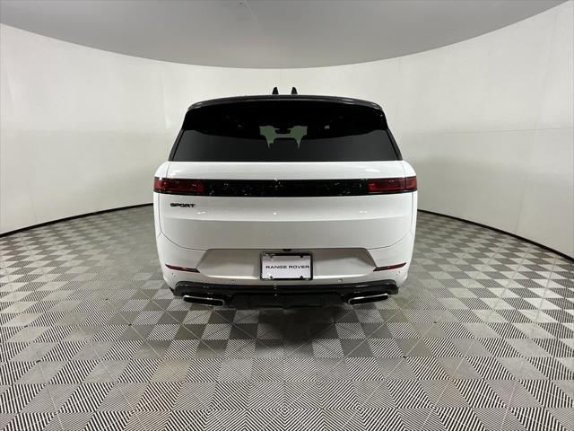 new 2025 Land Rover Range Rover Sport car, priced at $105,540
