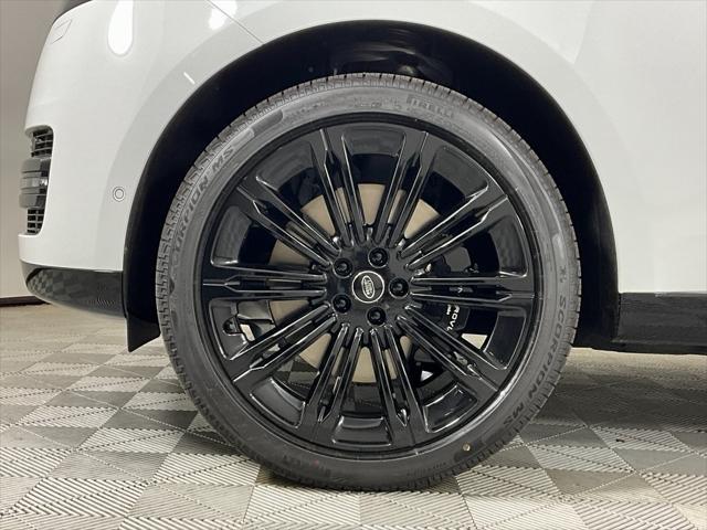 new 2025 Land Rover Range Rover car, priced at $163,450