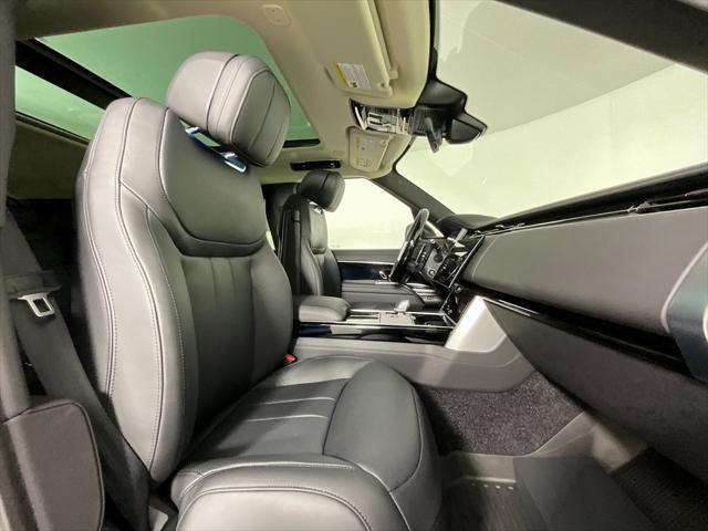 new 2025 Land Rover Range Rover car, priced at $163,450