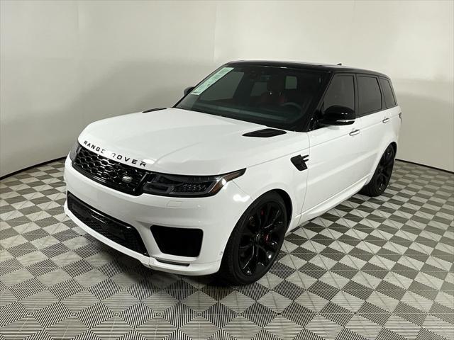 used 2022 Land Rover Range Rover Sport car, priced at $63,991