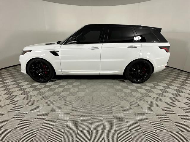 used 2022 Land Rover Range Rover Sport car, priced at $63,991