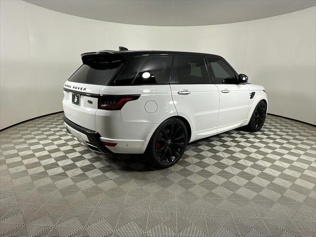 used 2022 Land Rover Range Rover Sport car, priced at $63,991