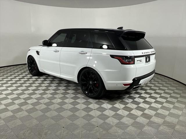 used 2022 Land Rover Range Rover Sport car, priced at $63,991