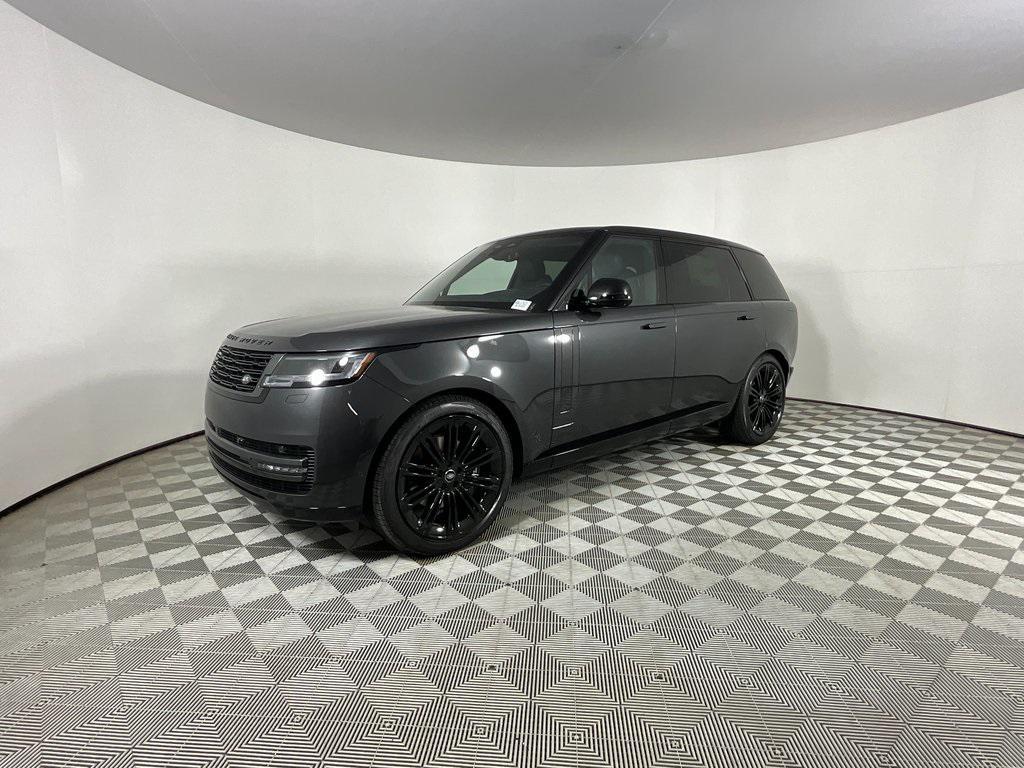 new 2025 Land Rover Range Rover car, priced at $158,435