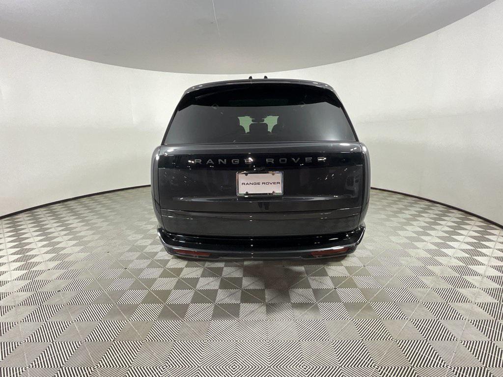 new 2025 Land Rover Range Rover car, priced at $158,435