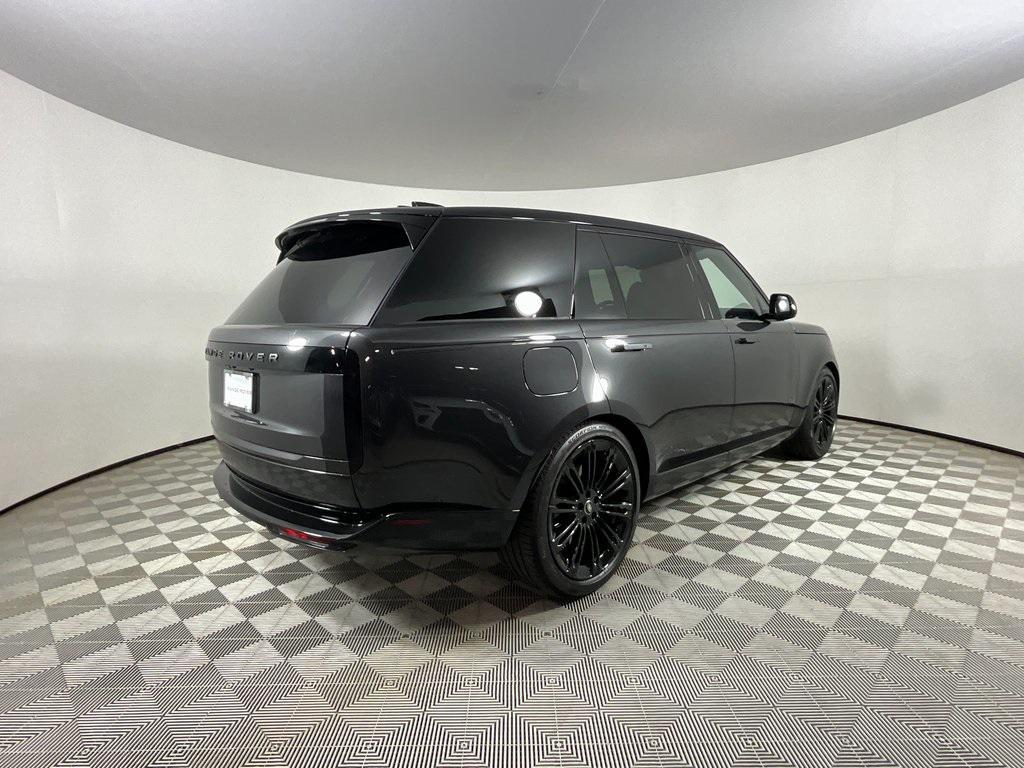new 2025 Land Rover Range Rover car, priced at $158,435