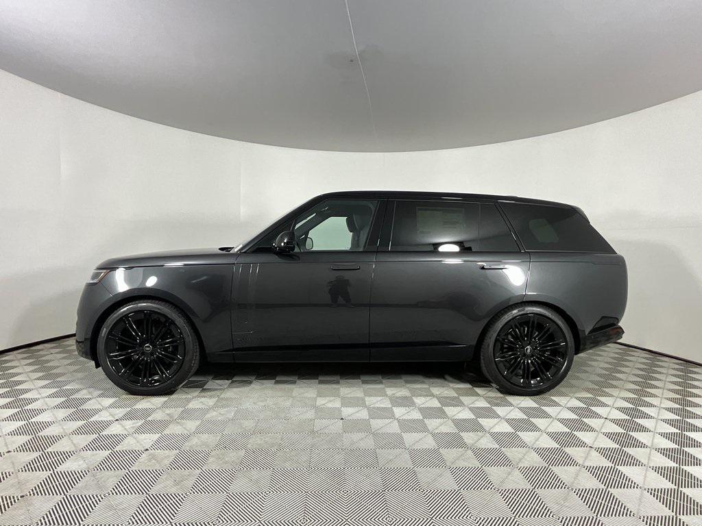 new 2025 Land Rover Range Rover car, priced at $158,435