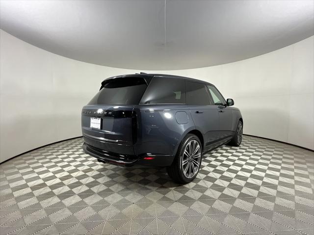 new 2025 Land Rover Range Rover car, priced at $157,090