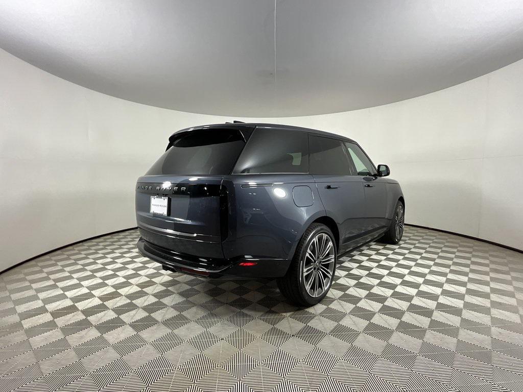 new 2025 Land Rover Range Rover car, priced at $157,090
