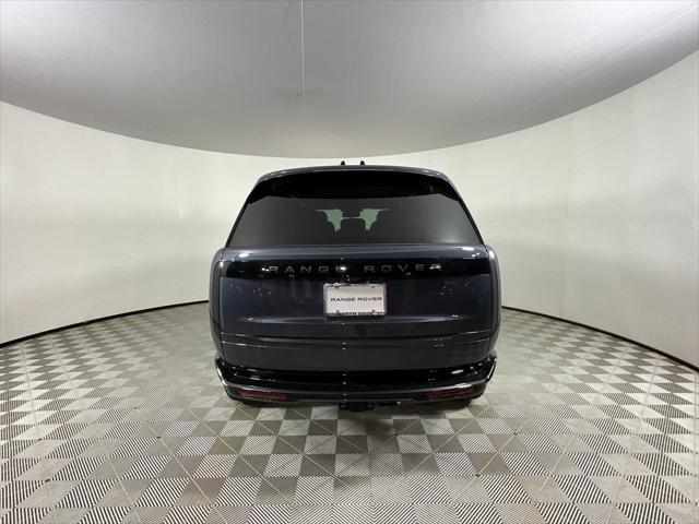 new 2025 Land Rover Range Rover car, priced at $157,090