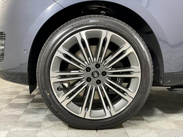 new 2025 Land Rover Range Rover car, priced at $157,090