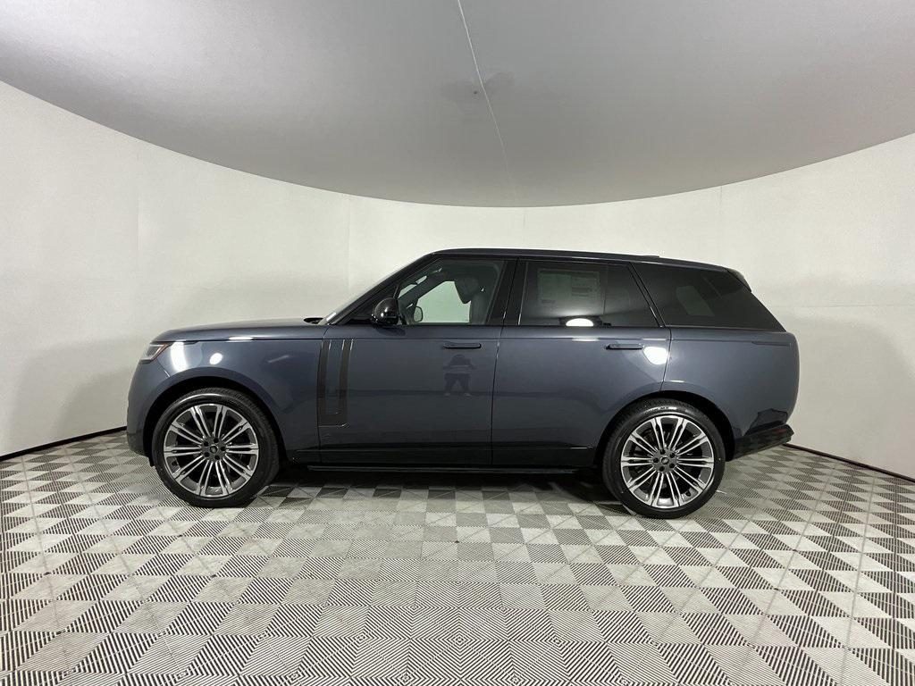 new 2025 Land Rover Range Rover car, priced at $157,090